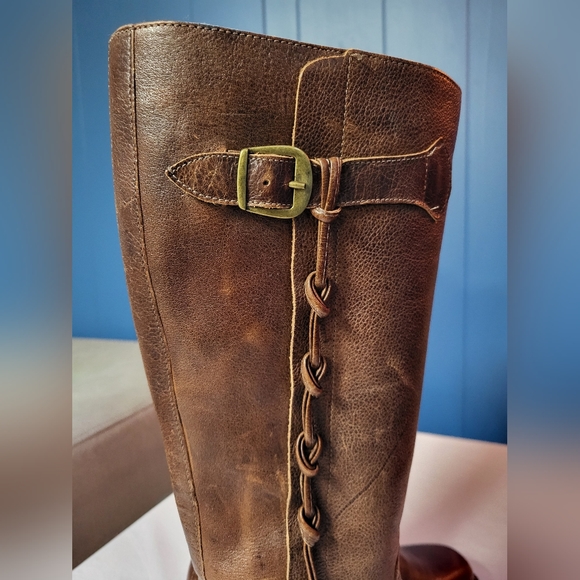 Nicole Leather Boots Size 6 - Picture 2 of 14